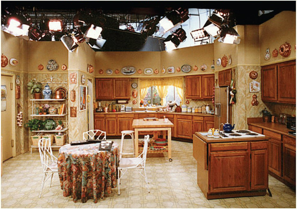 Golden Girls Living Room Kitchen Set