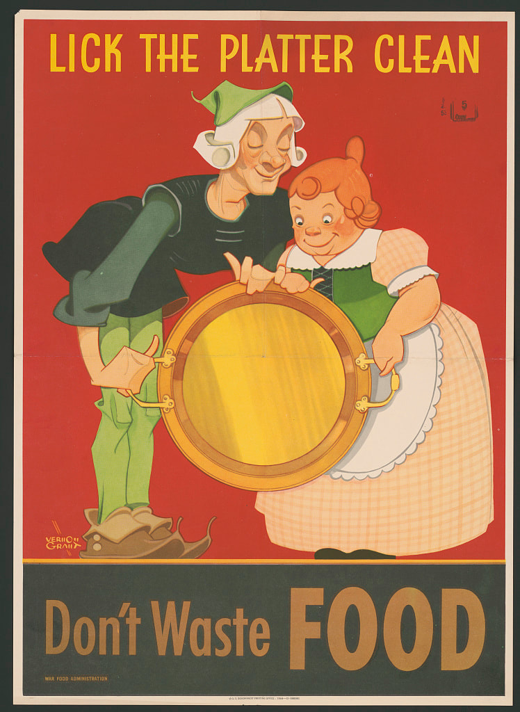 propaganda ww1 food